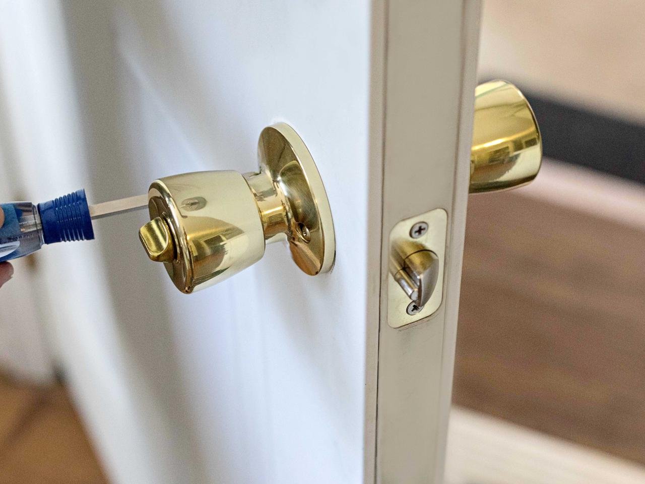 Door & lock installation — Triangle Home Handyman, Apex NC