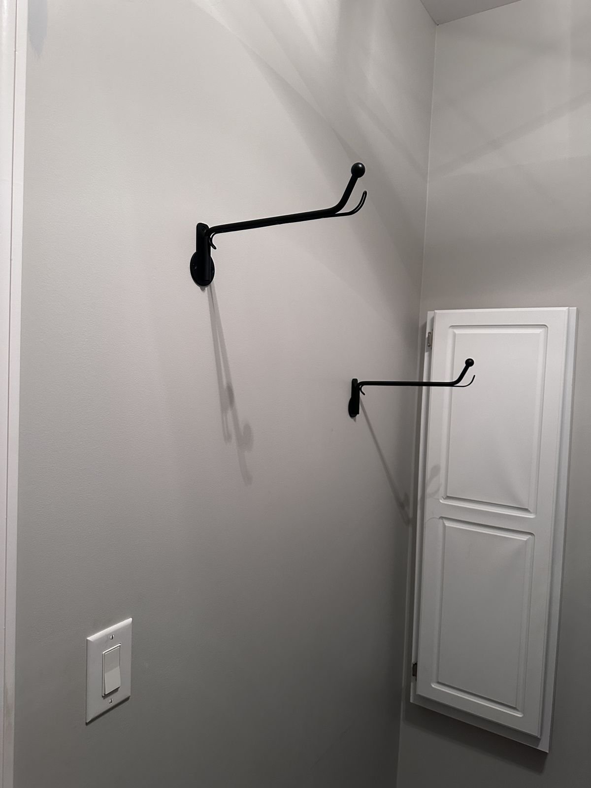 Hanger installation — Triangle Home Handyman, Apex NC