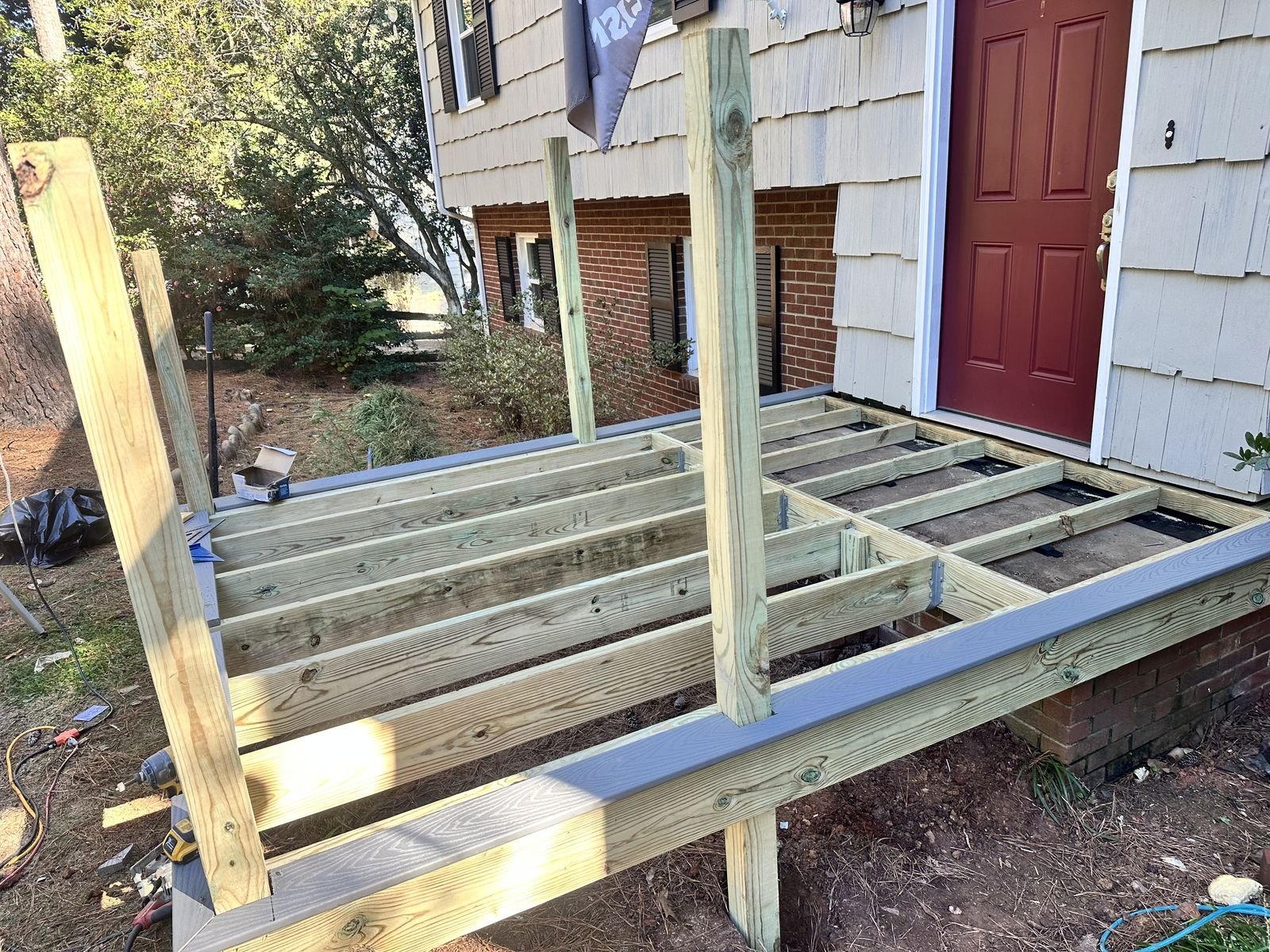 Deck Building in Apex, NC — Triangle Home Handyman