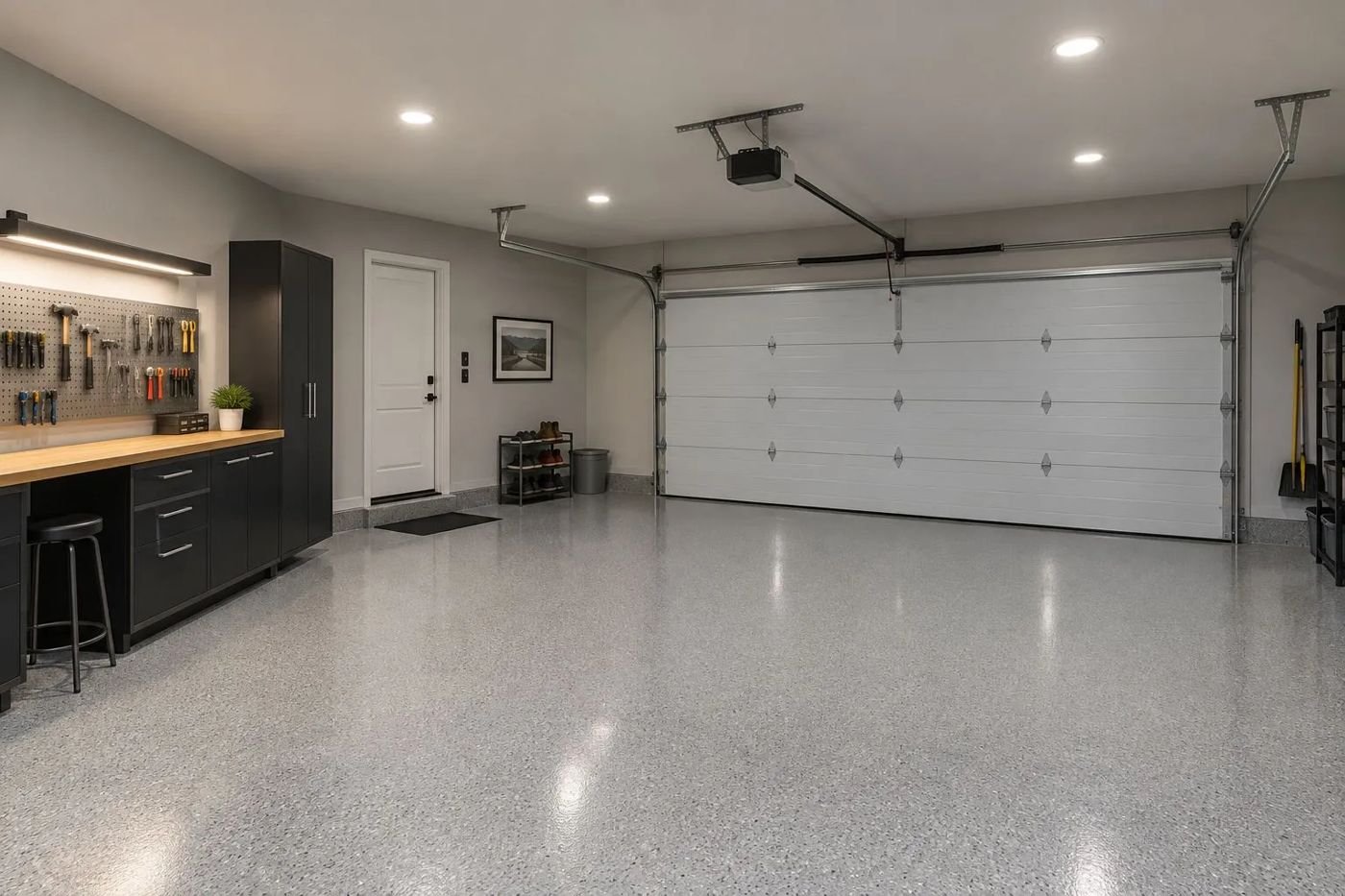 Garage Remodel in Apex, NC — Triangle Home Handyman