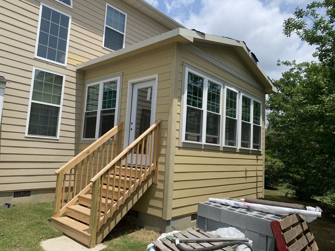 Room Addition & Sunroom in Apex, NC — Triangle Home Handyman