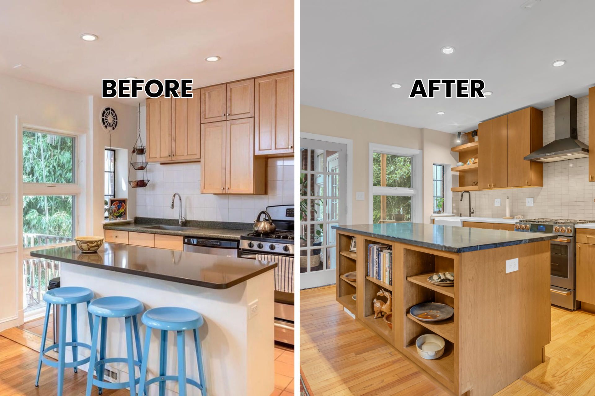 Kitchen Renovation in Apex, NC — Triangle Home Handyman