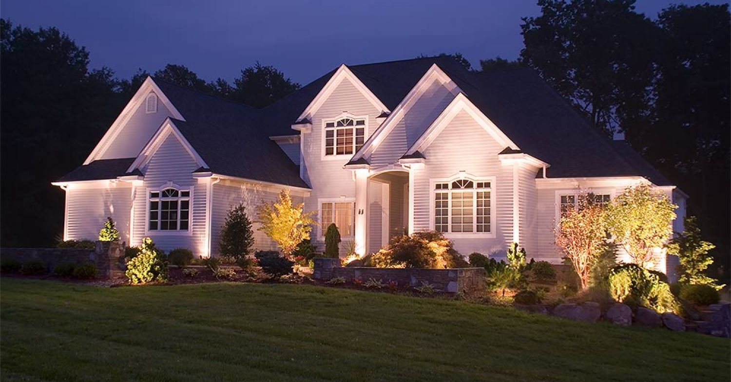 Exterior & landscape lighting — Triangle Home Handyman, Apex NC