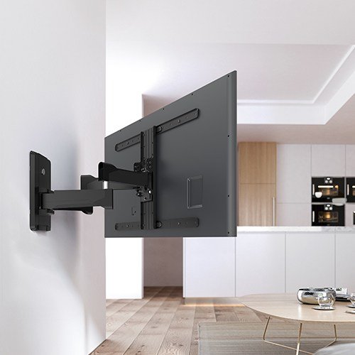 TV mounted & wires hidden — Triangle Home Handyman, Apex NC